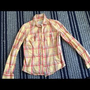 Pastel flannel